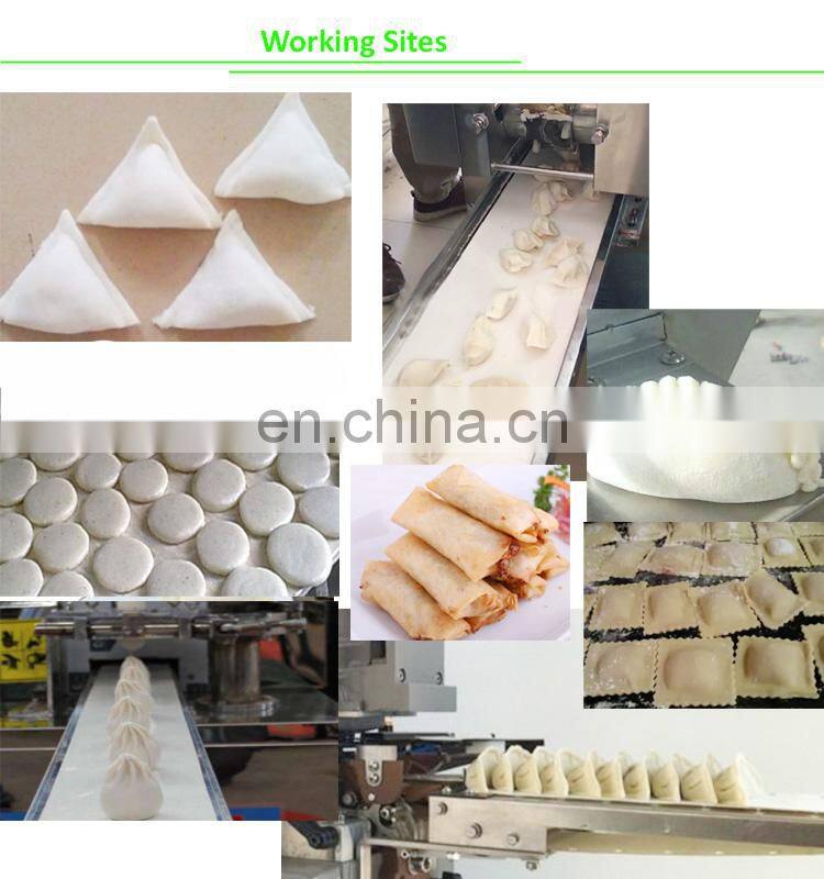 5000 Pieces Automatic Pie Crust Pot Sticker Dumplings Machine Potato Dumpling Machine