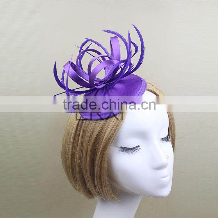 New Arrival Supplies Girls Fascinator/Base Fascinator Hat Available Colors