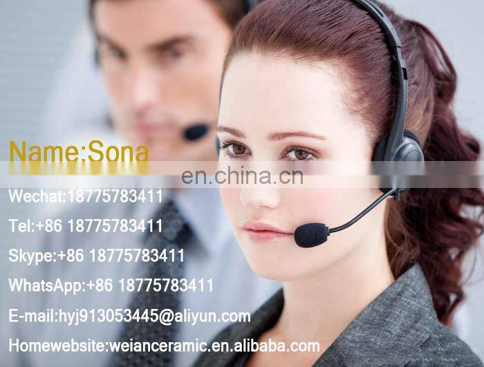 230*200*115 Art Tile Mediterranean style Blue and White Porcelain Hex Floor Tile/Wall Tile