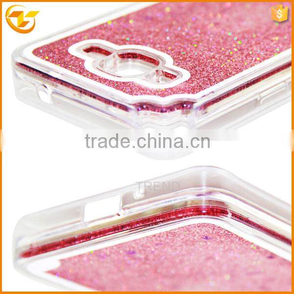 china supplier star bling quicksand mobile phone case for samsung g530
