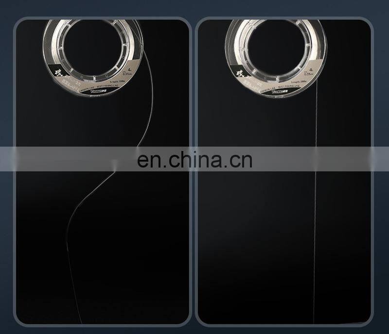 50m 100m Per Spool Japanese Carbon Line High Quality Fluorocarbon Fishing Line