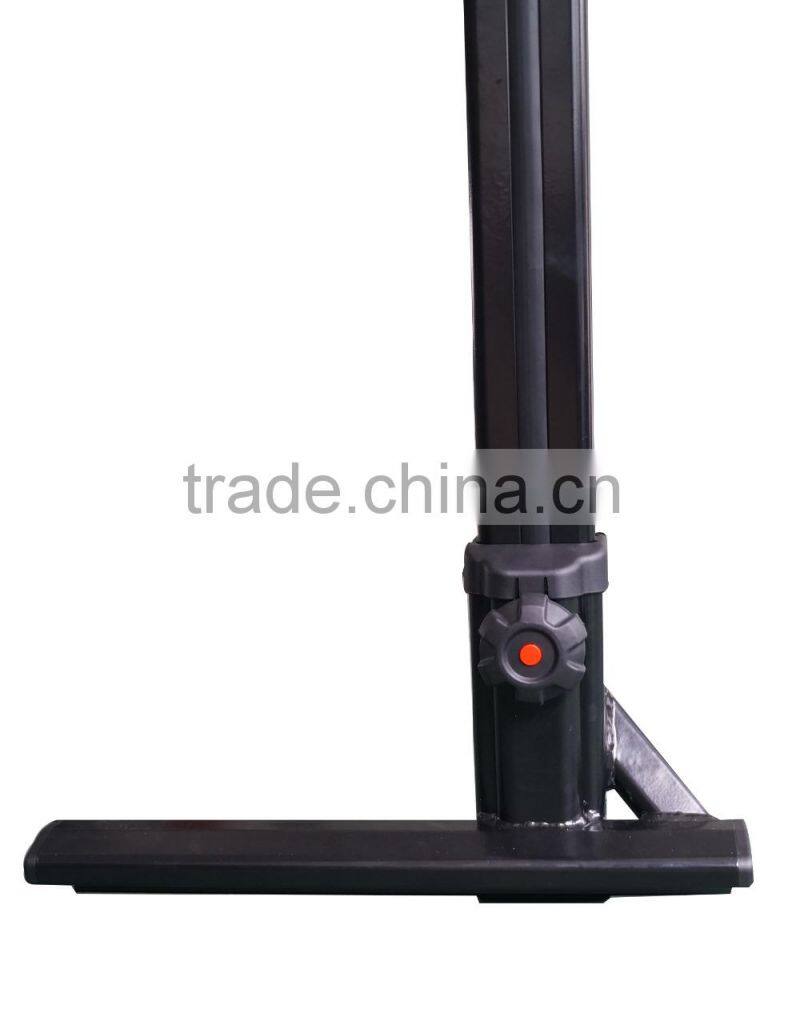 universal aluminum truck rack,adjustable aluminum pickup rack,full size truck heavy duty pickup truck rack