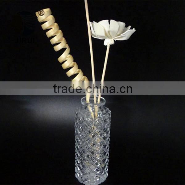 150ml round diamond diffuser glass bottle