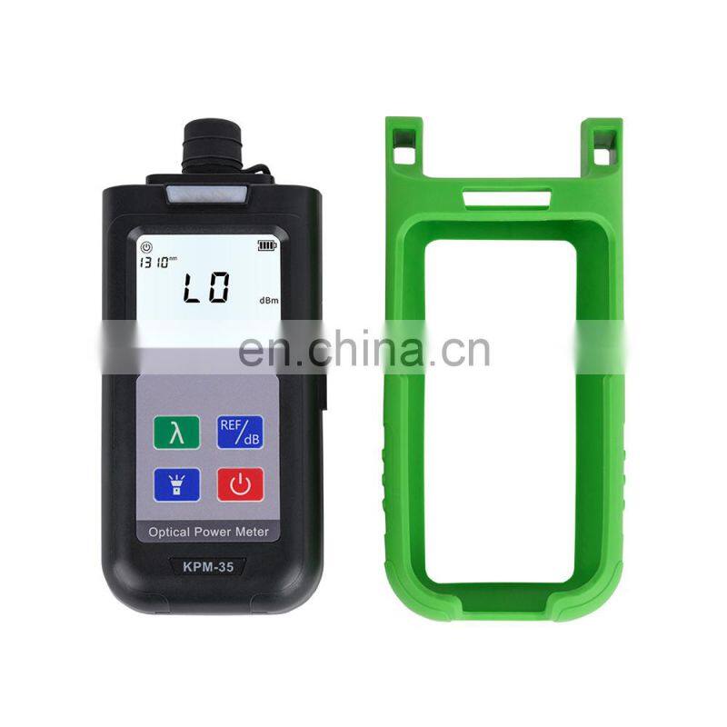 MT-8690 High Quality KPM-35 1300/1310/1490nm SC/ST/FC/LC connector Portable Optical power meter Source Light Source