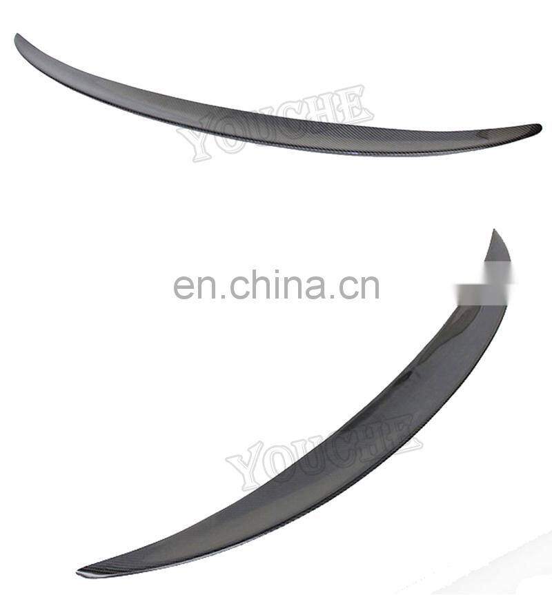 Performance style carbon fiber rear spoiler for BMW 3 series E92 M3 2-door coupe 2006-2013 trunk lip
