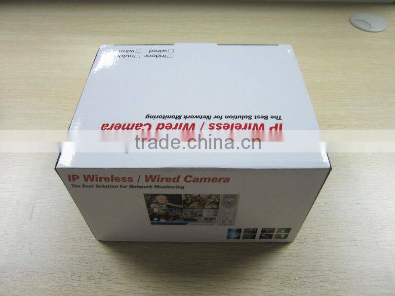 Network Camera + IP Wireless