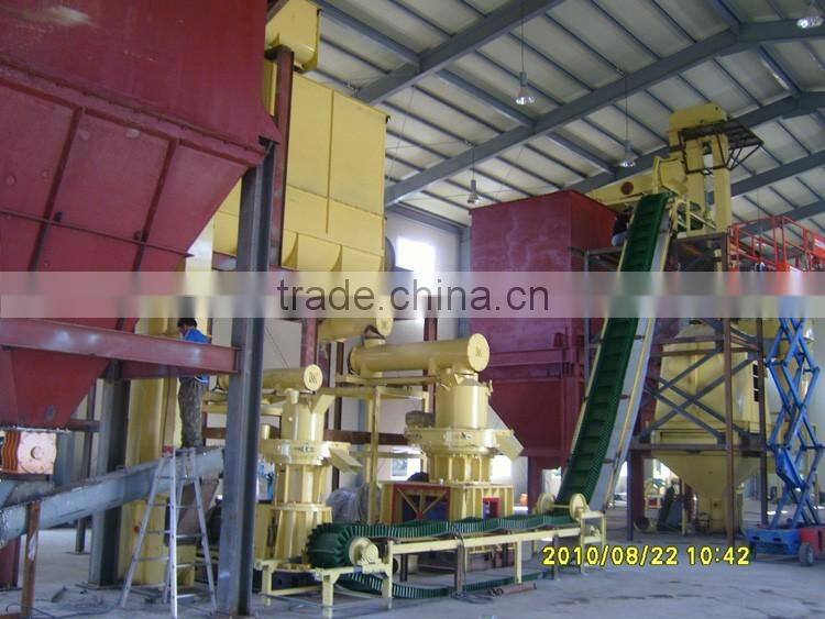 Complete Wood Pellet Production Line