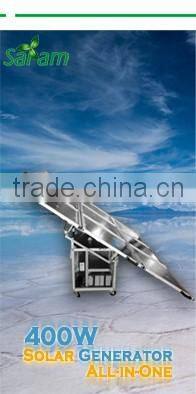 Home Use 1.5KW Mobile Solar Power System