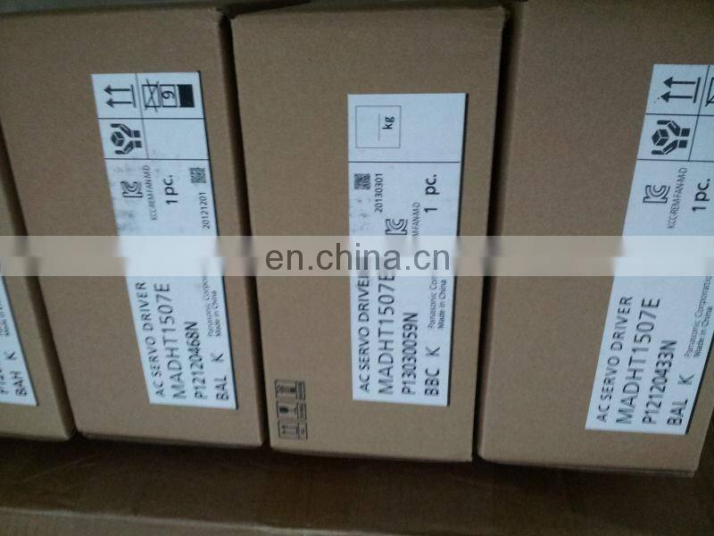 Panasonic MHMD022G1U+MADHT150E Servo and Driver High Quality Panasonic A5 Sereis