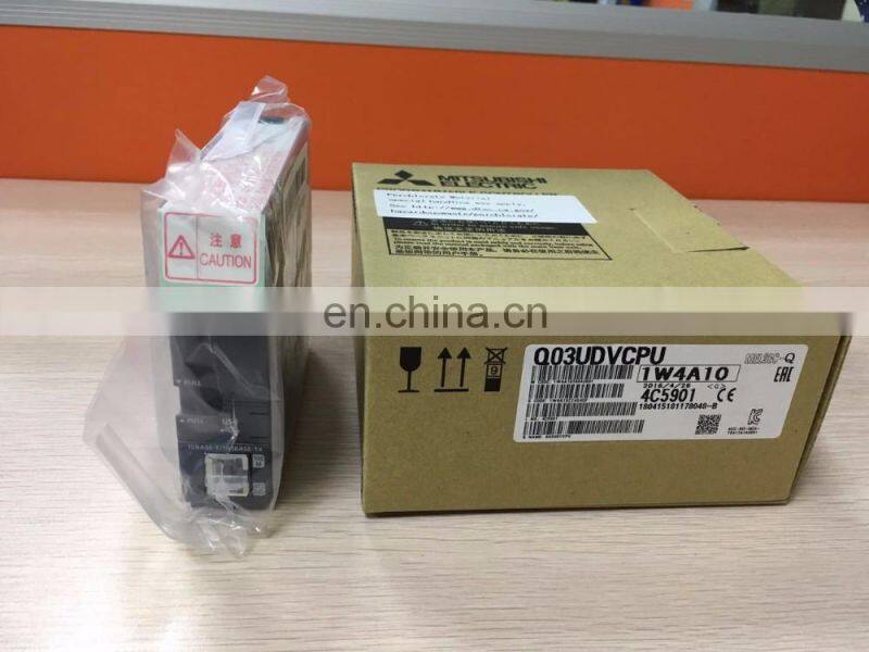 High-tech Smart Original Mitsubishi Q03UDVCPU PLC Q series Programmable Logic Controller Module