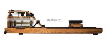 Gym Equipment Water Rowing machine Water Rower Wood Water Rower Rowing Club