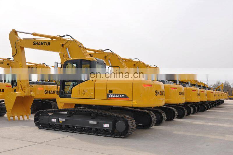 Good performance SHANTUI 21.5ton excavator SE215 with bucket capacity 0.9CBM