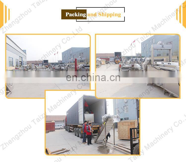 High quality french fries making machine