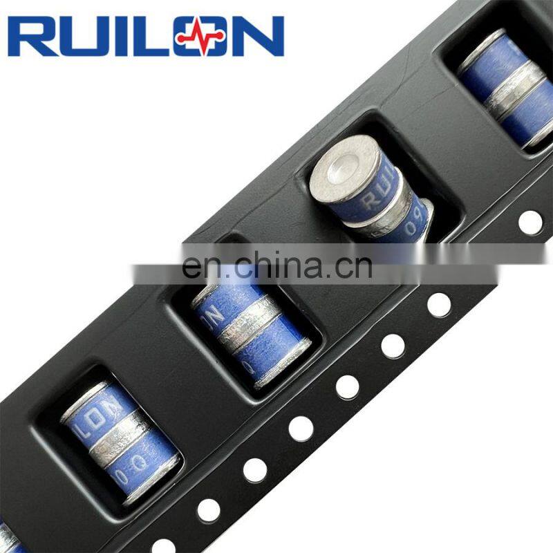 3 Pole Gas Discharge Tubes Dip Gas Discharge Tube Ceramic Gas Tube Arrester