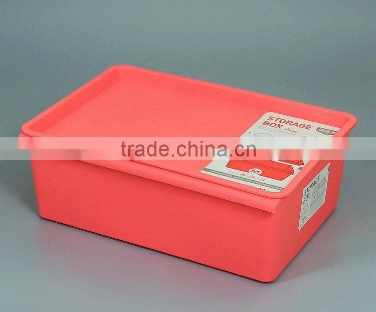 Multi Function Customized Color Plastic Storage Box