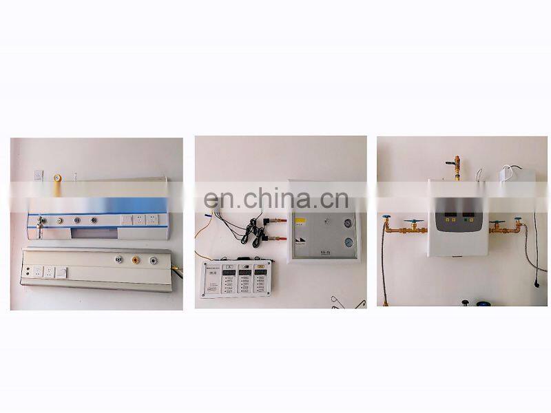 HG-IG Medical Digital Oxygen Regulator Oxygen Flowmeter with Humidifier Oxygen Adjustable Medical Gas Supply System GAS Outlet