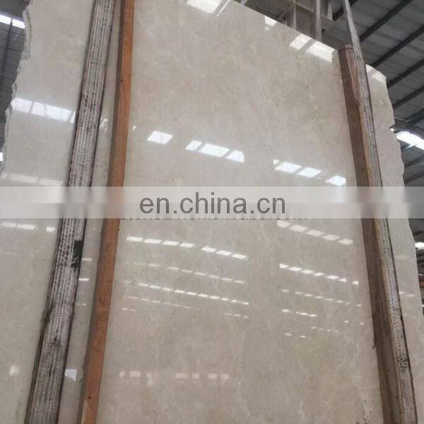 Mirror degree polished Beige marble tiles