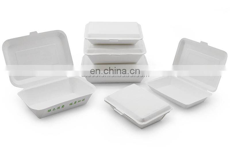 UTCH520 Automatic Disposable Microwave Safe Paper Cardboard Bento Lunch Box Brown Cardboard box Making Machine