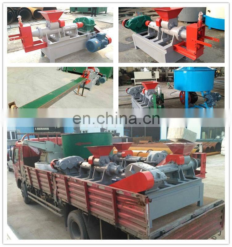 coal dust briquette machine /coal fine extruder/coal dust forming machine