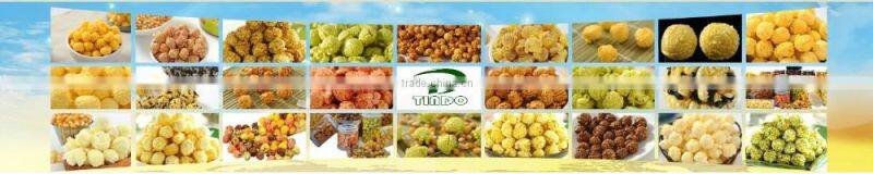 Popcorn Application and New Condition industrial popcorn making machine