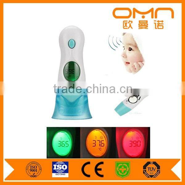 2016 Alibaba best digital non-contact infrared thermometer baby and adult wireless thermostat for heating