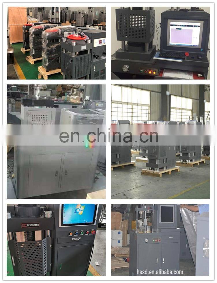Manual Concrete Lab Equipment, Compressive Strength Testing Equipment