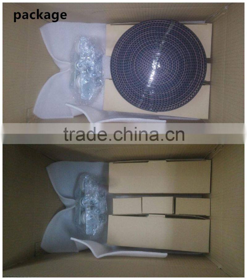 Large curved sliding door for Restairant