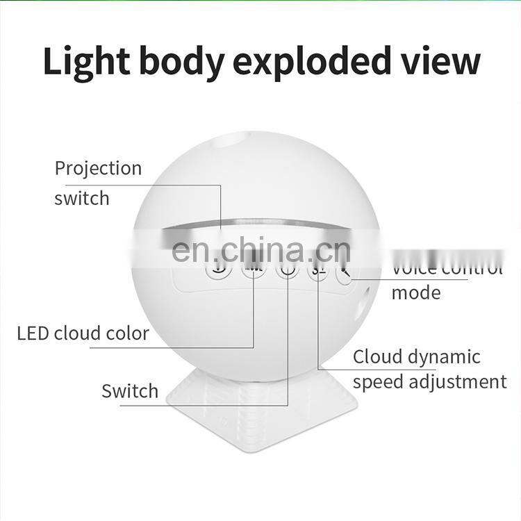 Galaxy Starry Sky Logo USB Lazer Car Led Light Projector