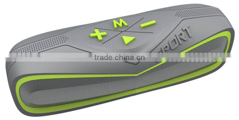 Portable Outdoor Blutooth Speaker with Waterproof Function