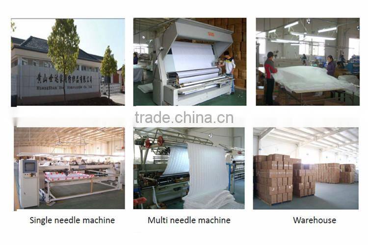 Hot selling organic white cotton fabrics