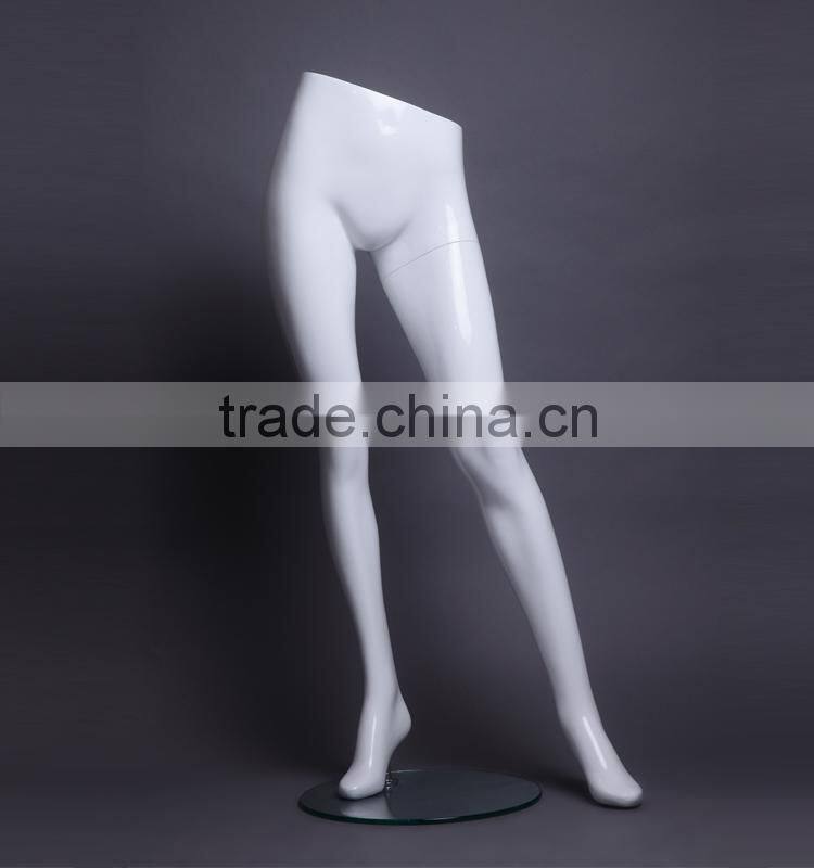high quality female display leg mannequin