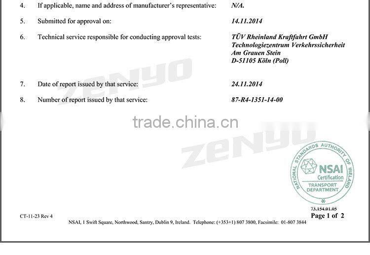 2016 newset led license plate lamp, led number plate light