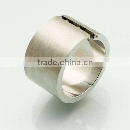 Latest Fashion Gold Plated cheap wholesale men stainless steel ring