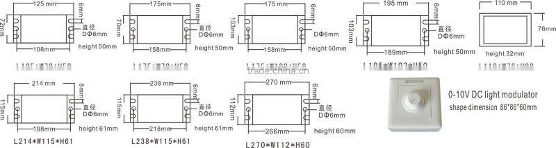 HB 23-400w ballast for magnetic induction lamp