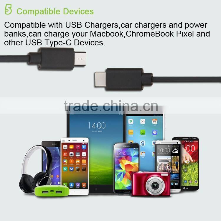 Fast transfer speed charge usb 3.1 type-C usb Cable,usb 2.0 to type-c 3.1cable factory price