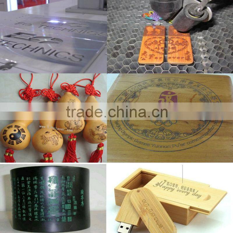 china easy operate 40w laser cutting machine for wood and plywood