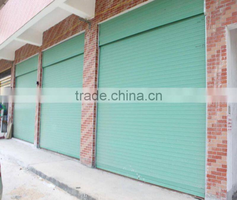 OKM steel rolling doors, Australian volumes door