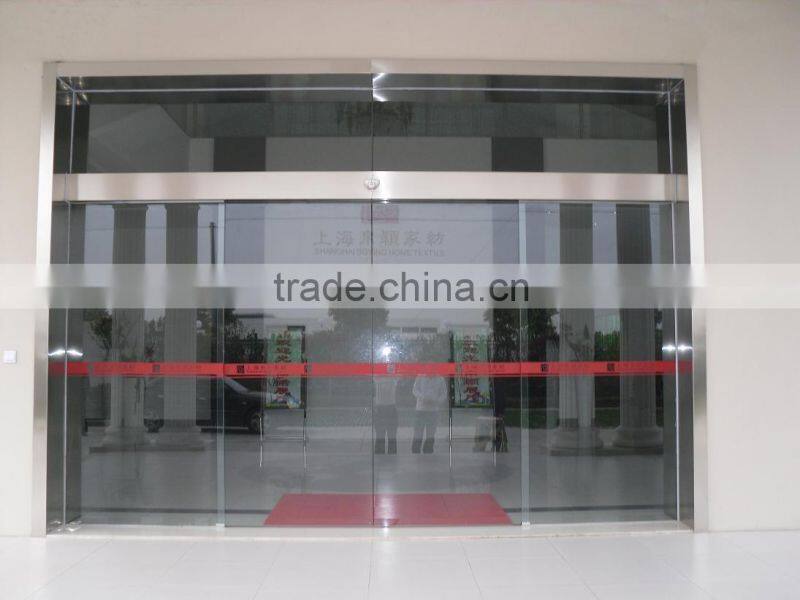 Automatic sliding door operator