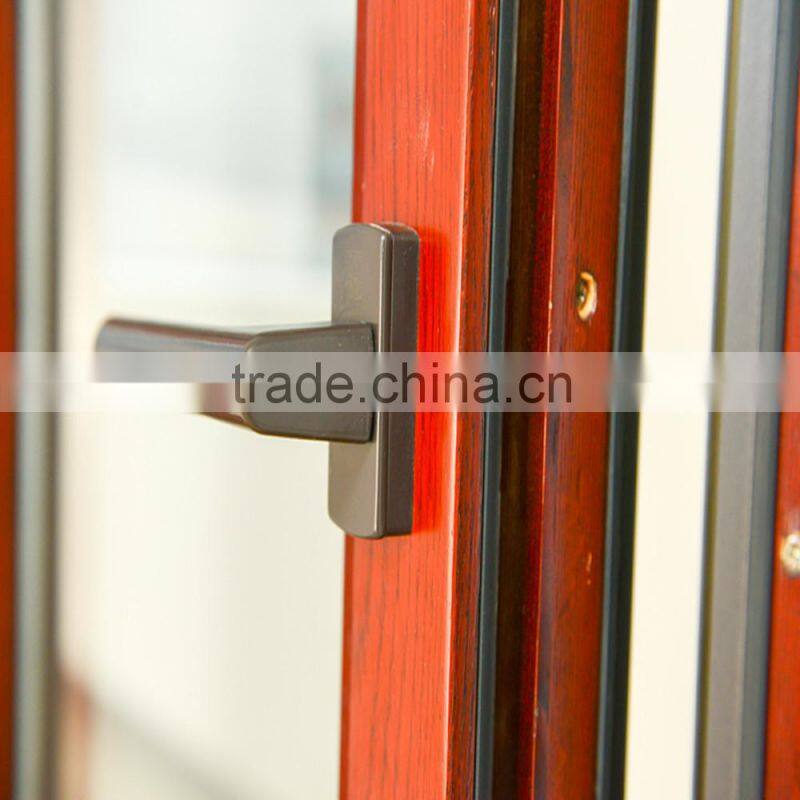 Aluminum clad wood windows indoor or outdoor