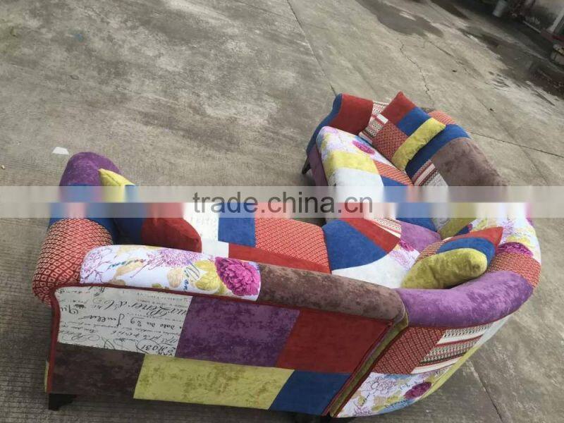 Patchwork Sofa sectional sofa corner sofa