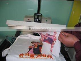 Pneumatic Double Location Silde Tyle T-Shirt Heat Press Transfer Machine with Size of 40*60