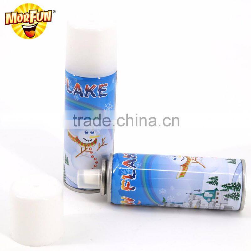 Non-Flammable Spray Snow for Christmas Tree Decorations