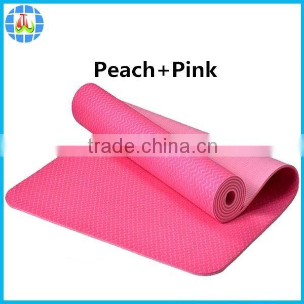 double sided 183x100cm tpe fitness mat for baby crawl exercise yoga