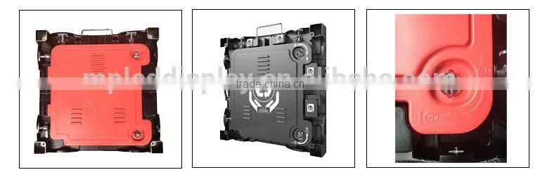 Mpled IP68 Waterproof outdoor led rental display