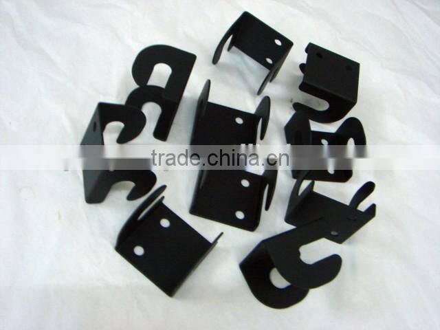 stainless steel black treatment metal stamping rapid prototype