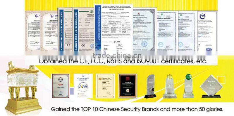 Best quality wired/wireless Laser beam Outdoor fense balusters