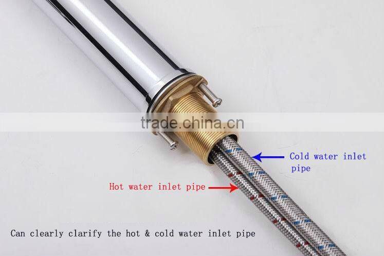 2014 New design brass wash basin faucet