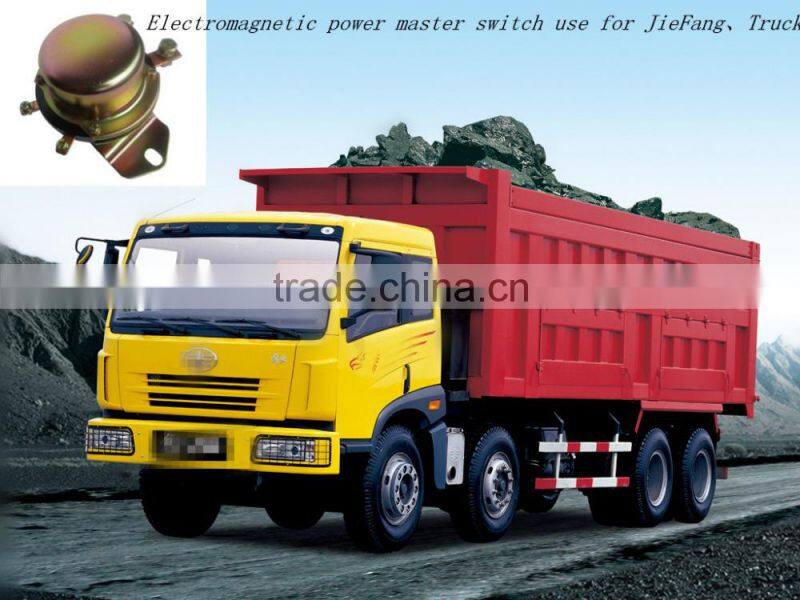 JieFang /Truck Electromagnetic power master switch for JieFang and Truck