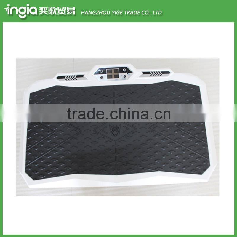 Super Crazy Fit Massage Weight Loss Compact Small Ultrathin Vibration Plate