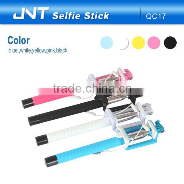 Promotional gift 2015 best fashional SELFIE STICK on sale best price selfie stick